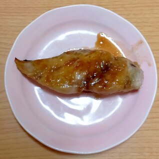 ぶりのポン酢焼き